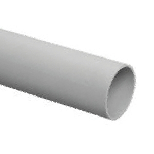 Набор из 24 шт, TRUB-32-PVC Трубы гладкие жесткие ПВХ Эра жесткая (серый) ПВХ d 32мм (3м)