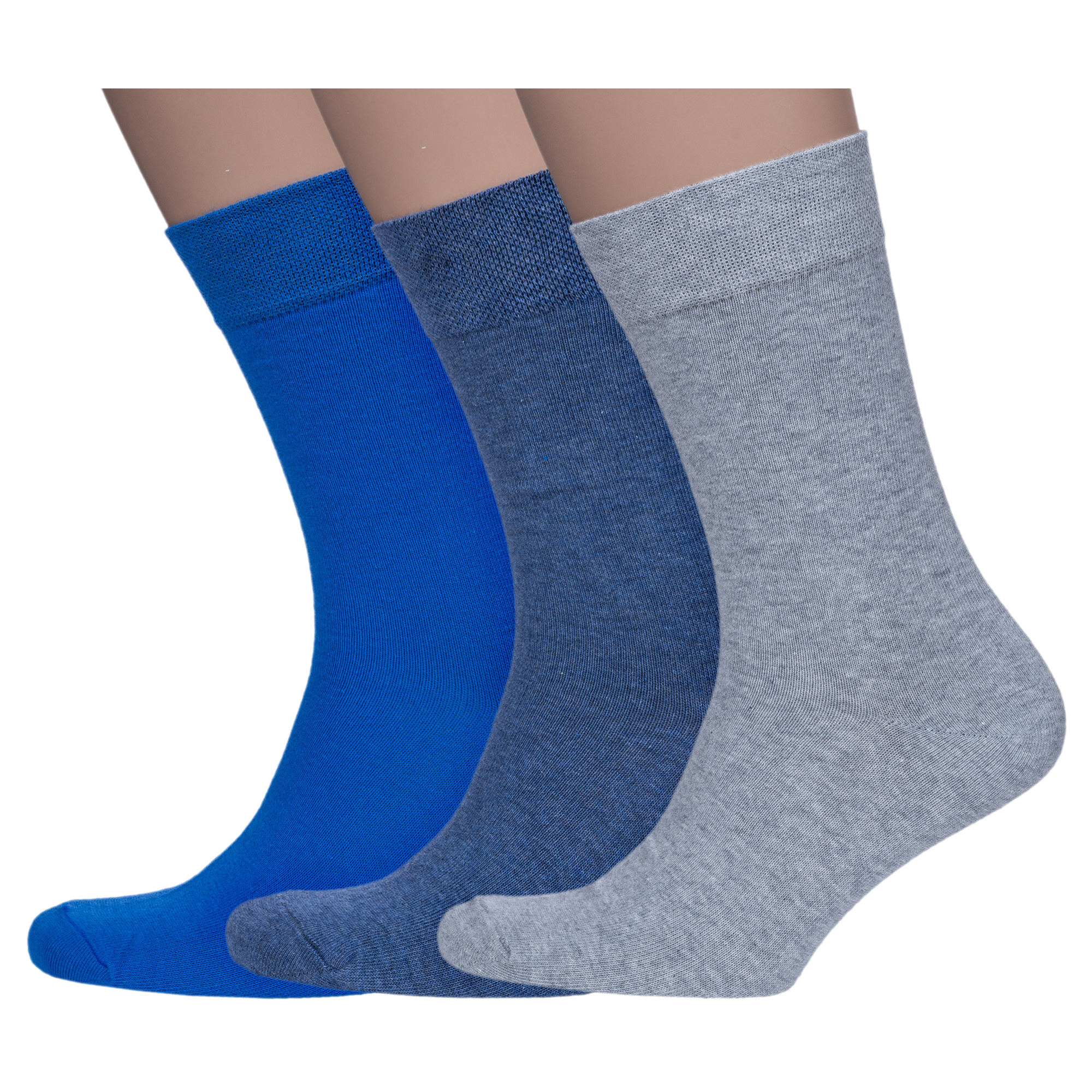 Комплект носков мужских НАШЕ 3-522С11 разноцветных 25