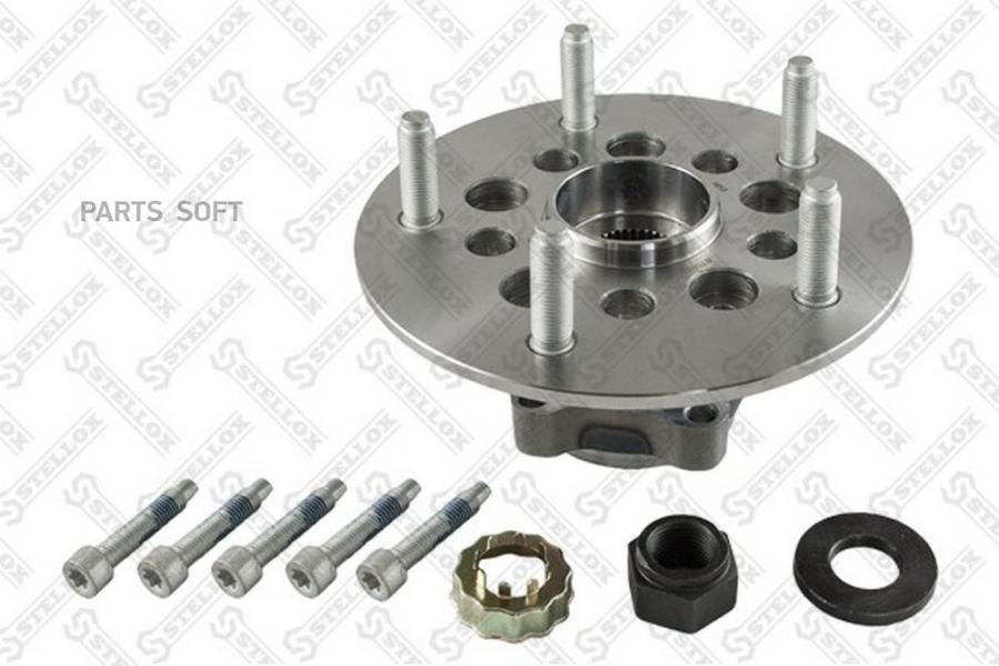 

К-кт подшипника ступицы передней ford transit 14 STELLOX 4329075sx