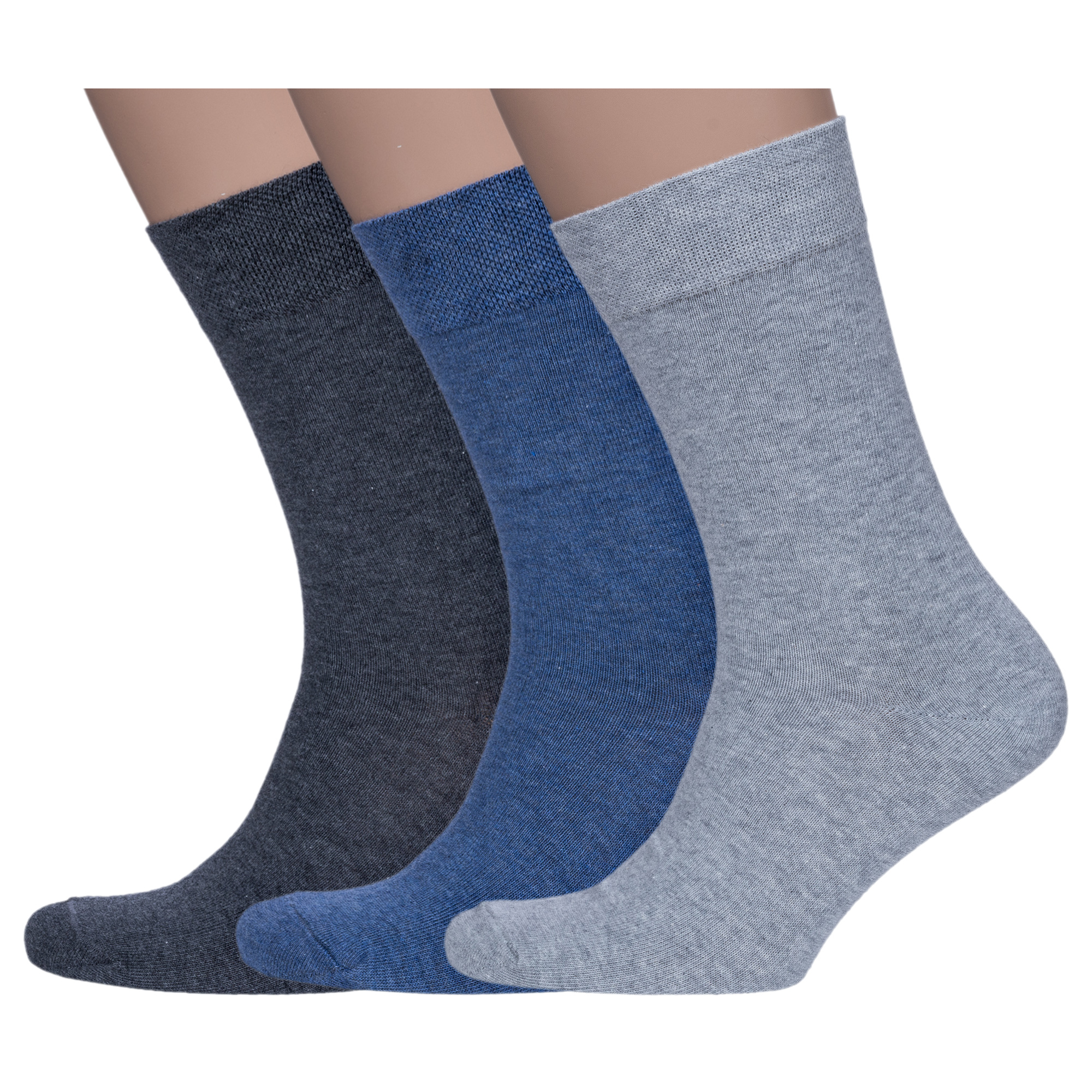 Комплект носков мужских НАШЕ 3-522С11 разноцветных 25