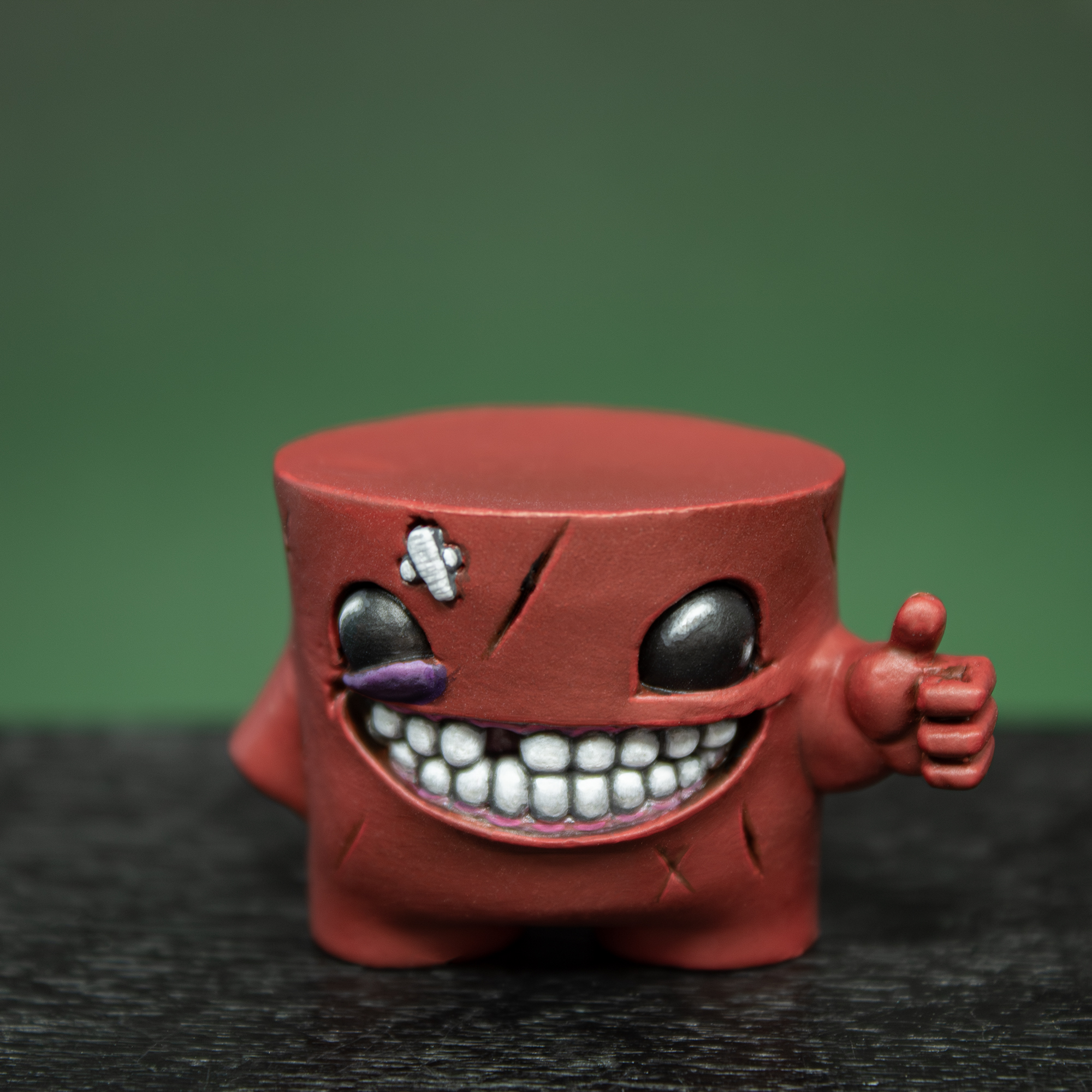 Фигурка ATM Studio Super Meat Boy: Meat Boy