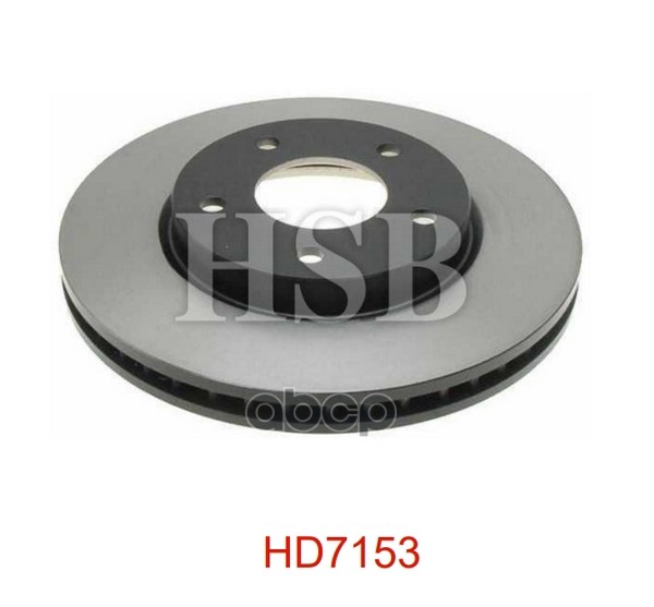 

HSB Диск тормозной передний MITSUBISHI: Airtrek/Lancer/Spase Runner/Outlander 2.0/2.4 03-