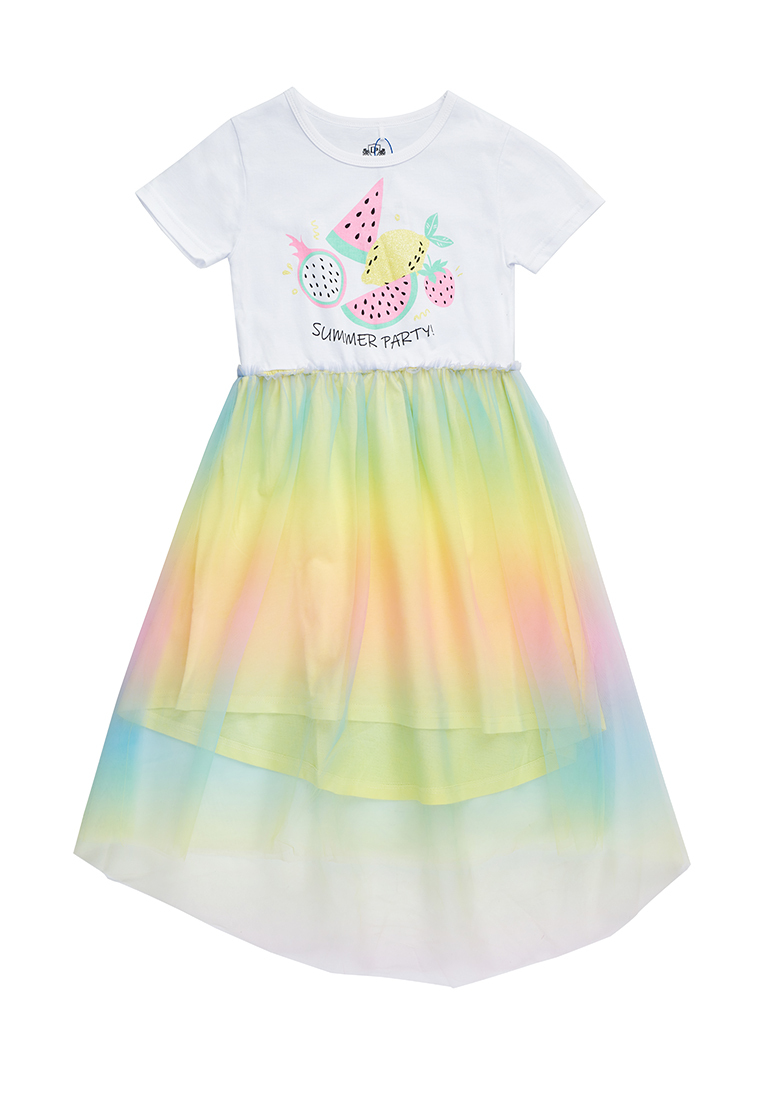 

Платье детское Daniele Patrici SS23C85901229, белый, желтый, 146, Разноцветный, SS23C85901229