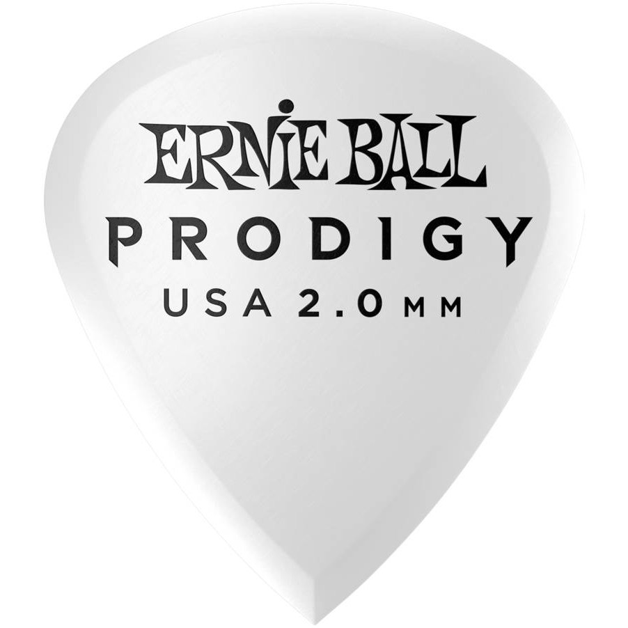 

ERNIE BALL Набор медиаторов 9203 Prodigy White ERNIE BALL, Белый