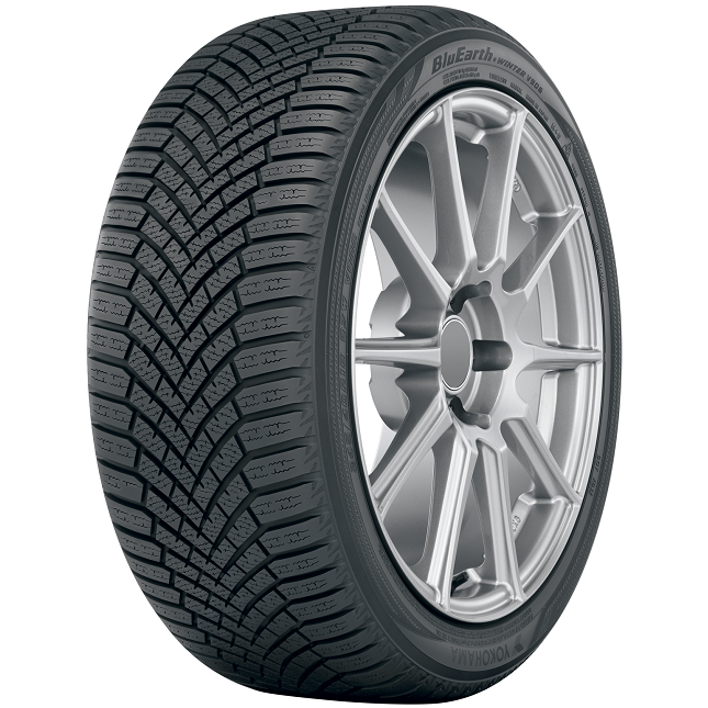 

Шины YOKOHAMA BluEarth Winter V906 315/30 R22 107W, BluEarth Winter V906