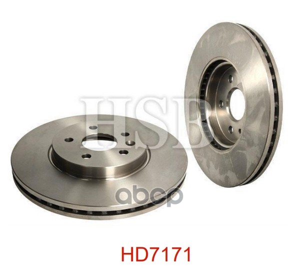 

HSB Диск тормозной передний OPEL Mokka 12-, CHEVROLET Trax 12- 1шт
