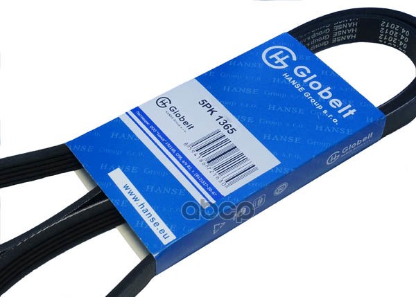 

GLOBELT 5PK1365 Ремень