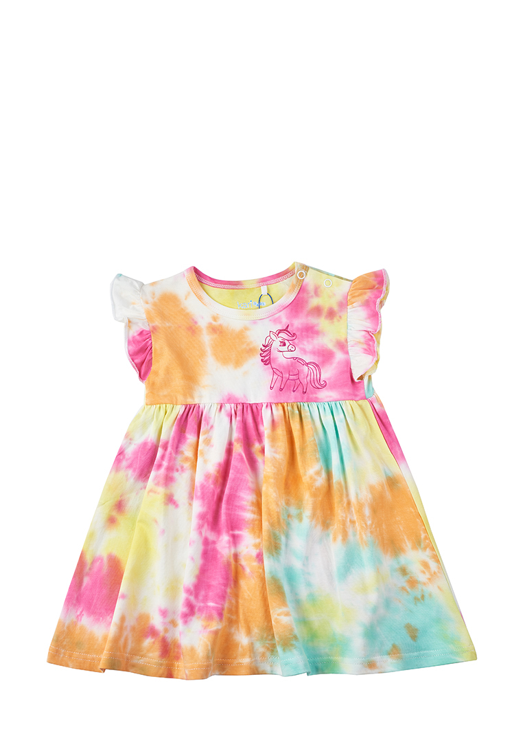 Платье детское Kari Baby SS23B15001005, разноцветный, 86