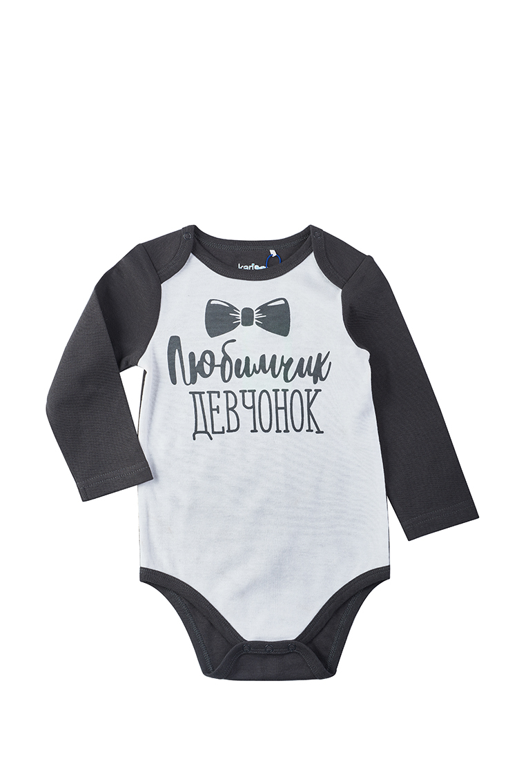 

Боди детское Kari Baby SS23B08100507, белый, 62, SS23B08100507