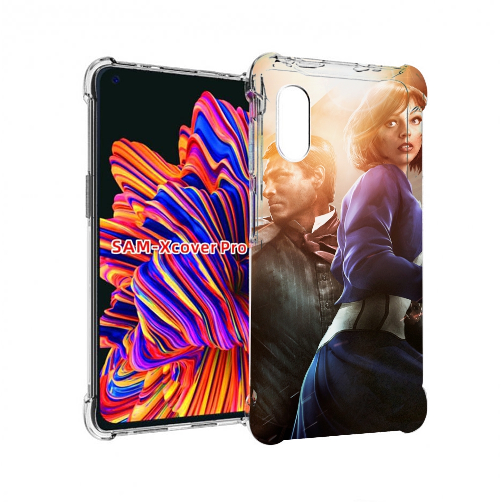 Чехол MyPads Bioshock Infinite для Samsung Galaxy Xcover Pro 1