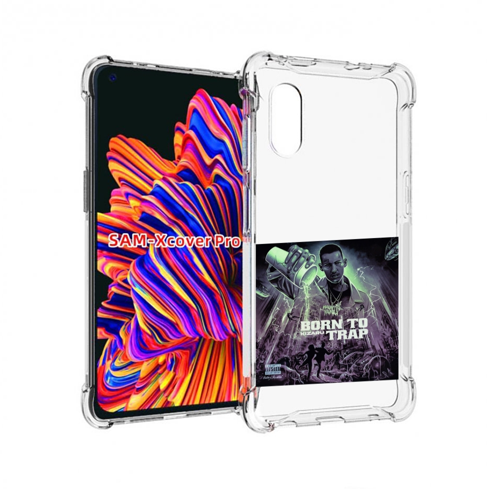 

Чехол MyPads Born to Trap Kizaru для Samsung Galaxy Xcover Pro 1, Прозрачный, Tocco