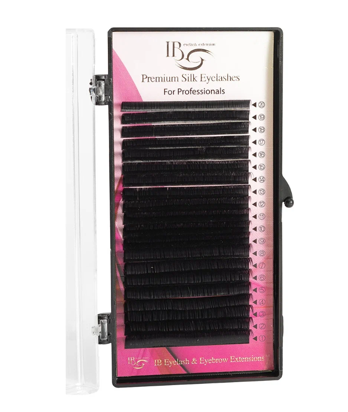 

Ресницы IBeauty Silk 20 линий M 0,07 8-13, Черный
