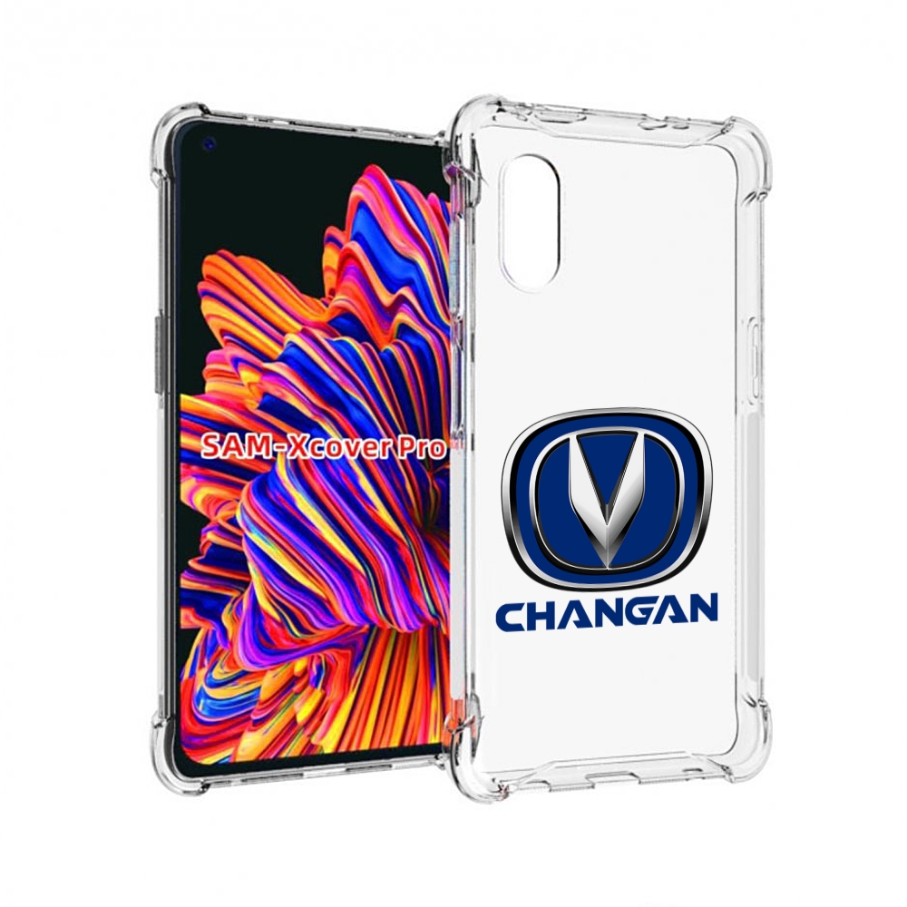 

Чехол MyPads Changan мужской для Samsung Galaxy Xcover Pro 1, Прозрачный, Tocco