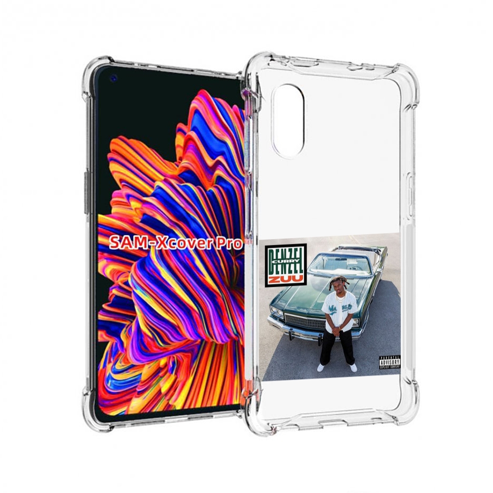 

Чехол MyPads Denzel Curry - ZUU для Samsung Galaxy Xcover Pro 1, Прозрачный, Tocco