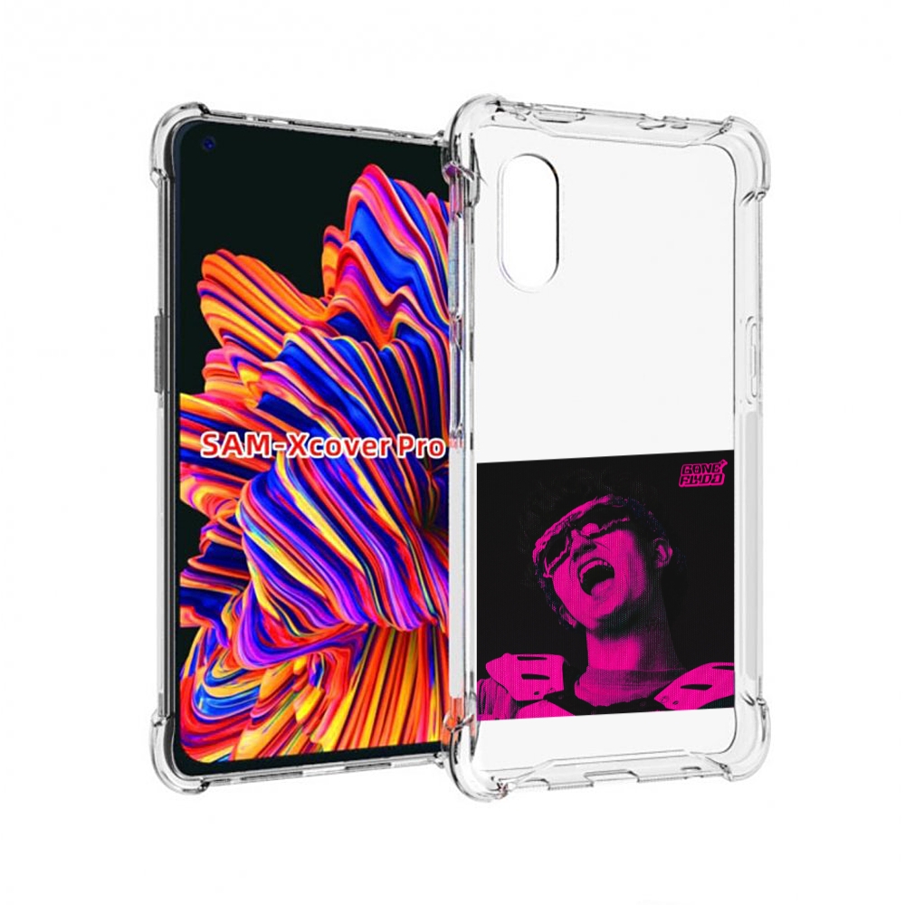 

Чехол MyPads Digital Fantazy GONE для Samsung Galaxy Xcover Pro 1, Прозрачный, Tocco