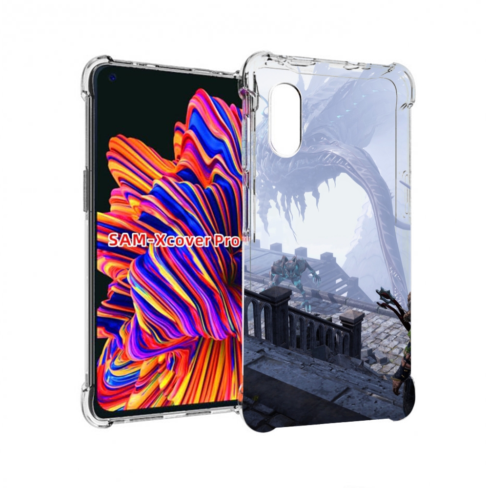 

Чехол MyPads Divinity Original Sin II для Samsung Galaxy Xcover Pro 1, Прозрачный, Tocco