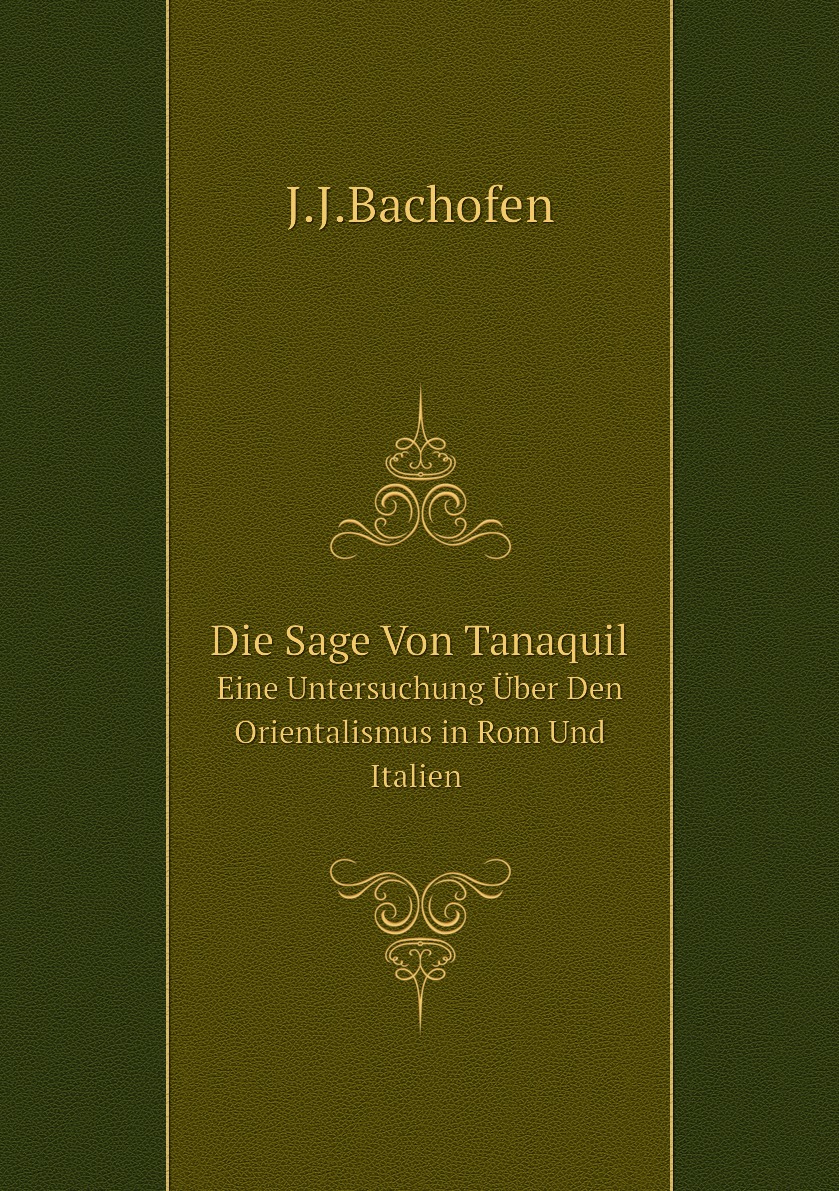 

Die Sage Von Tanaquil