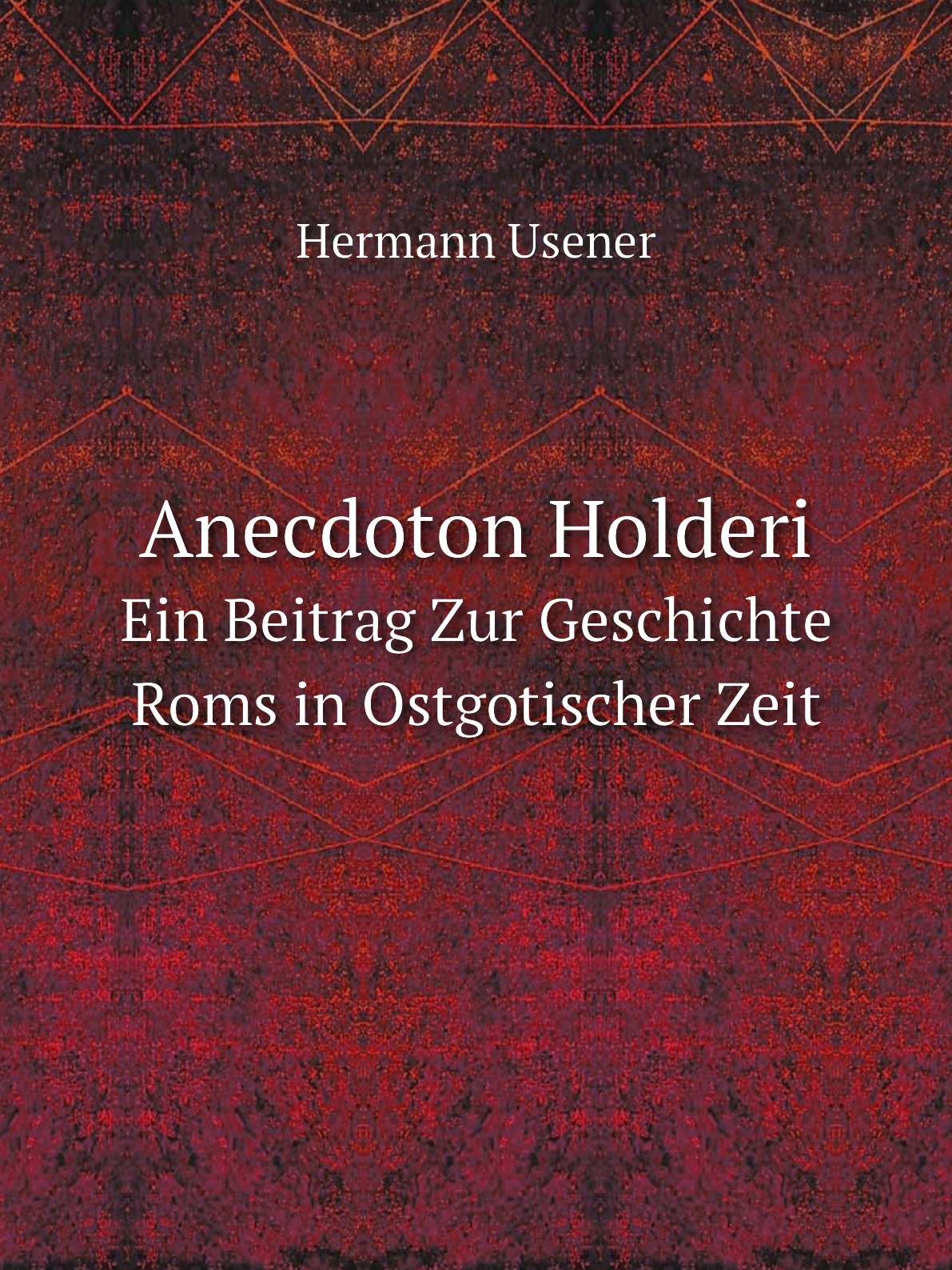 

Anecdoton Holderi