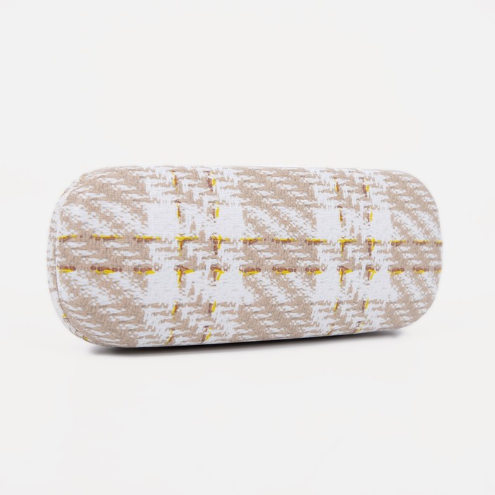 

Футляр унисекс NoBrand 9143400, бежевый, 9143400