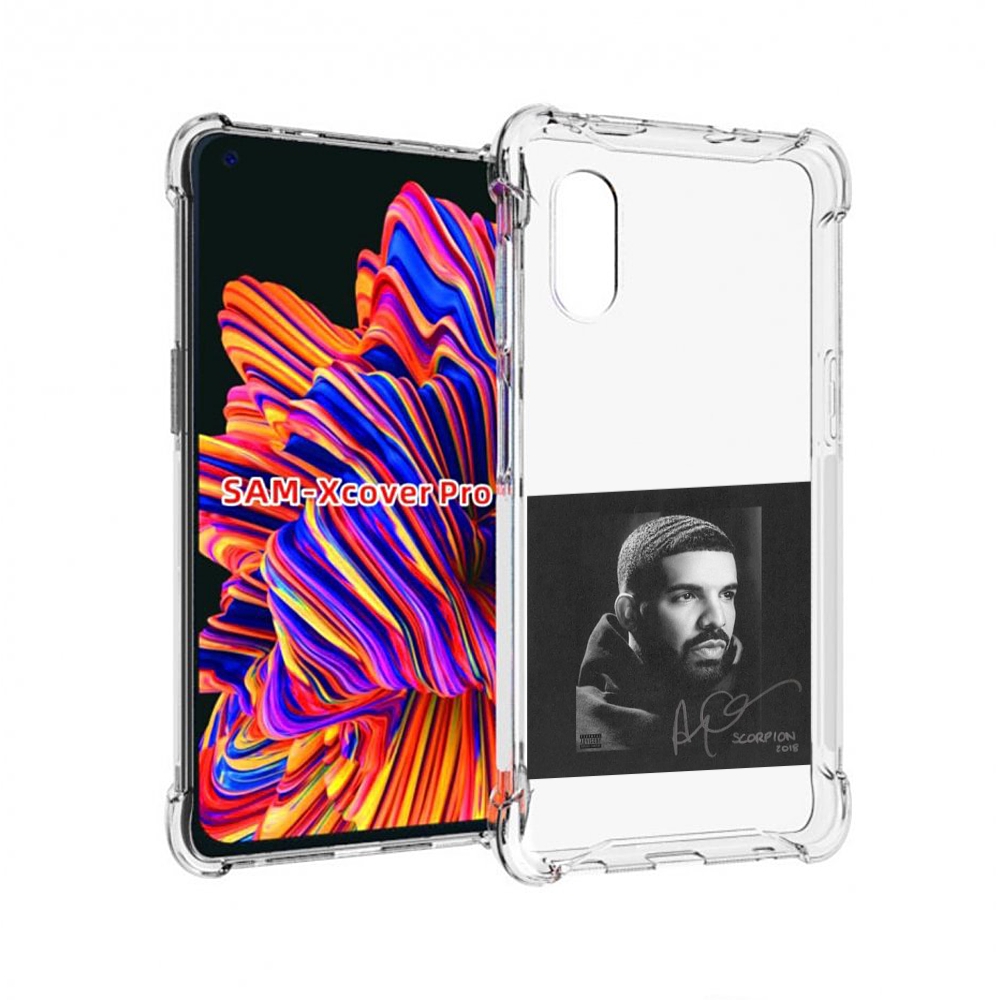 

Чехол MyPads Drake - Scorpion для Samsung Galaxy Xcover Pro 1, Прозрачный, Tocco