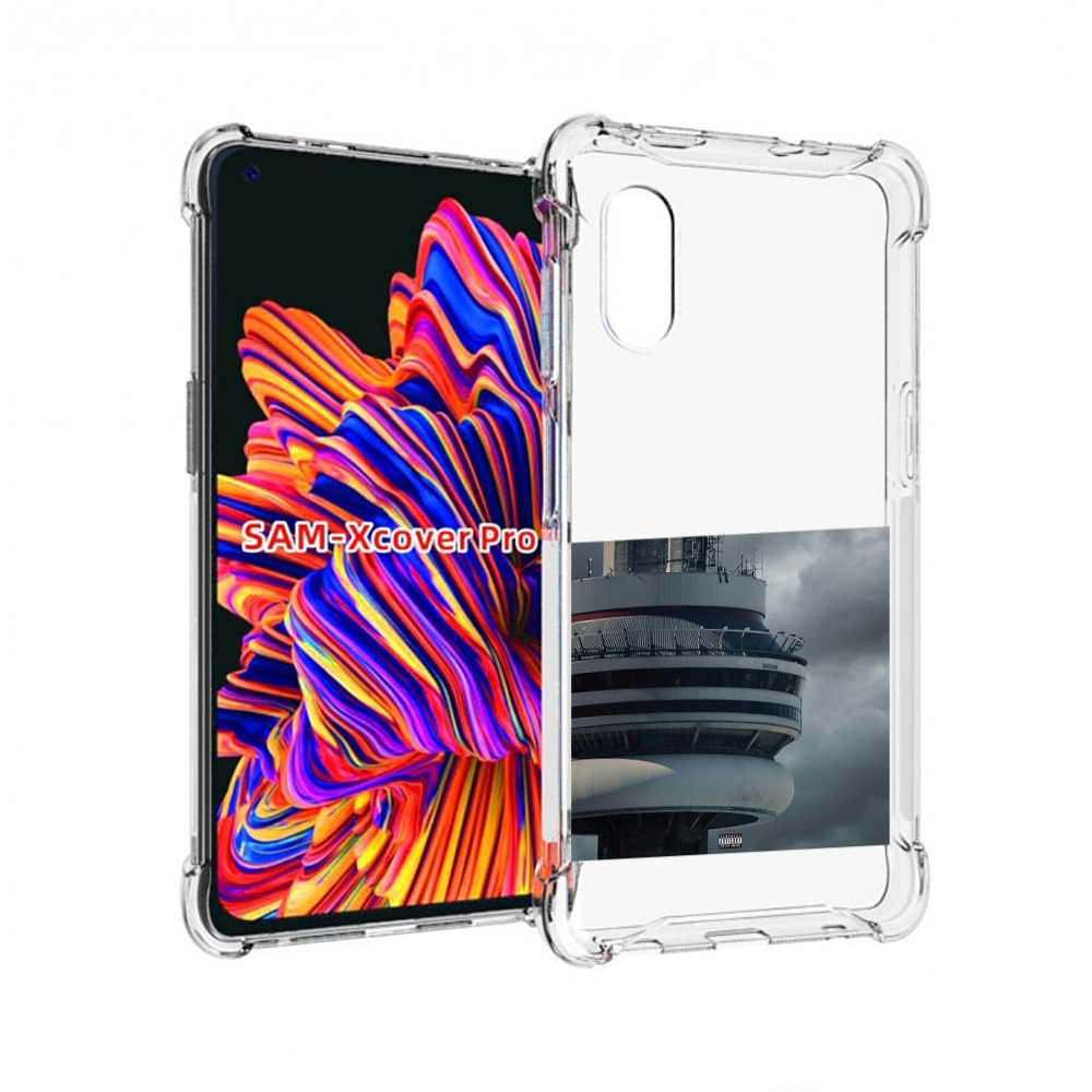 

Чехол MyPads Drake - Views для Samsung Galaxy Xcover Pro 1, Прозрачный, Tocco