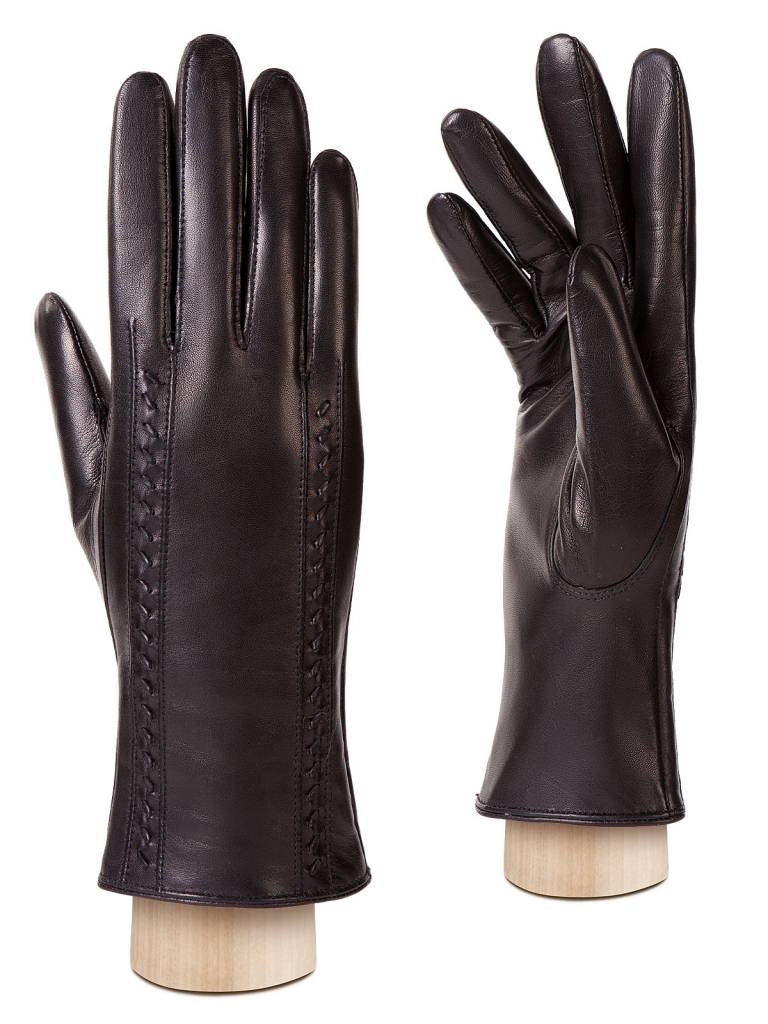 

Перчатки женские Eleganzza 01-00036788 черные, р, Черный, 01-00036788