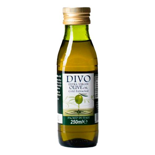 Оливковое масло Divo Extra Virgin нерафинированное 250 мл