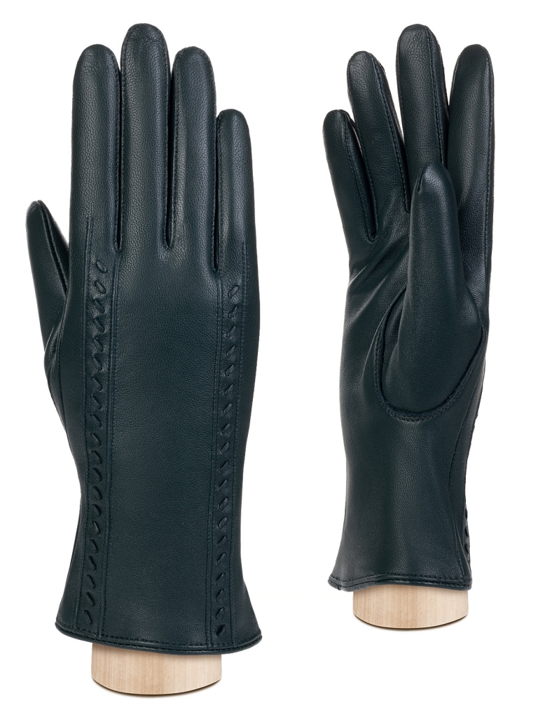 

Перчатки женские Eleganzza 01-00036790 зеленые, р. 6.5, Зеленый, 01-00036790