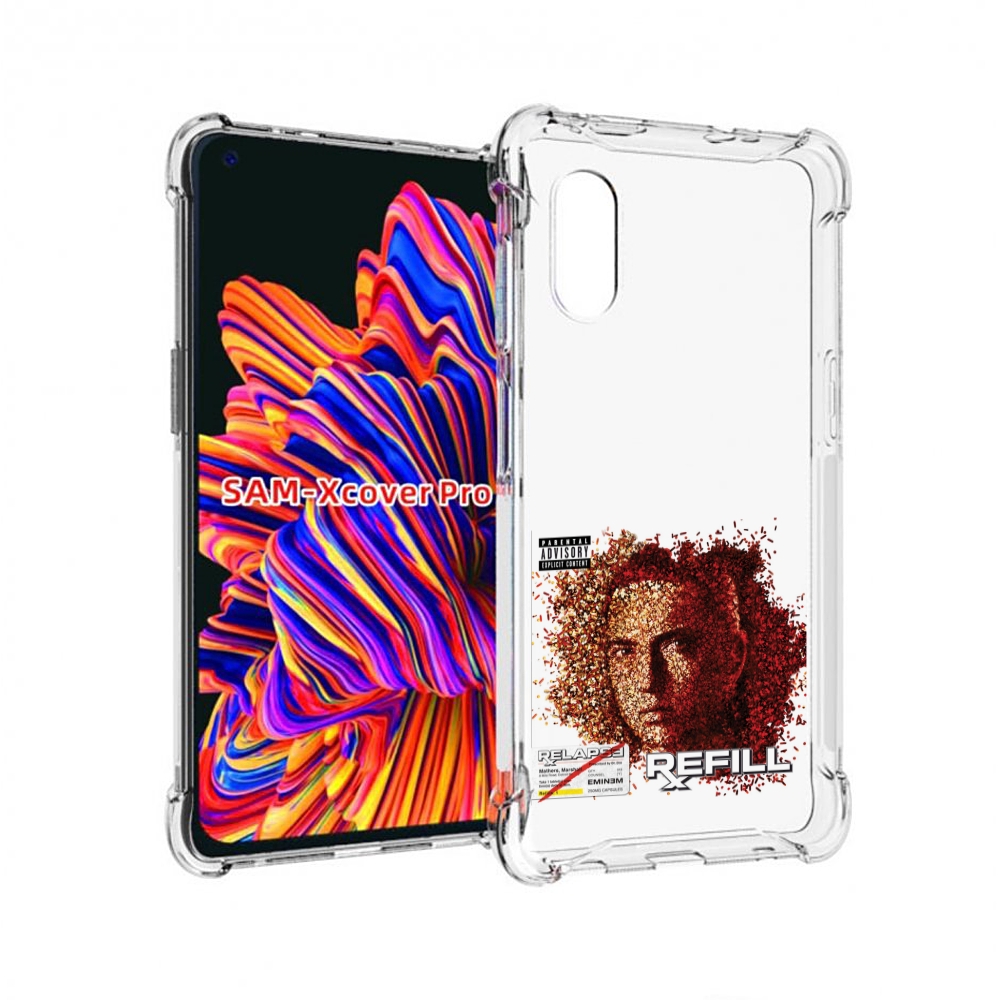 

Чехол MyPads Eminem RELAPSE, REFILL для Samsung Galaxy Xcover Pro 1, Прозрачный, Tocco