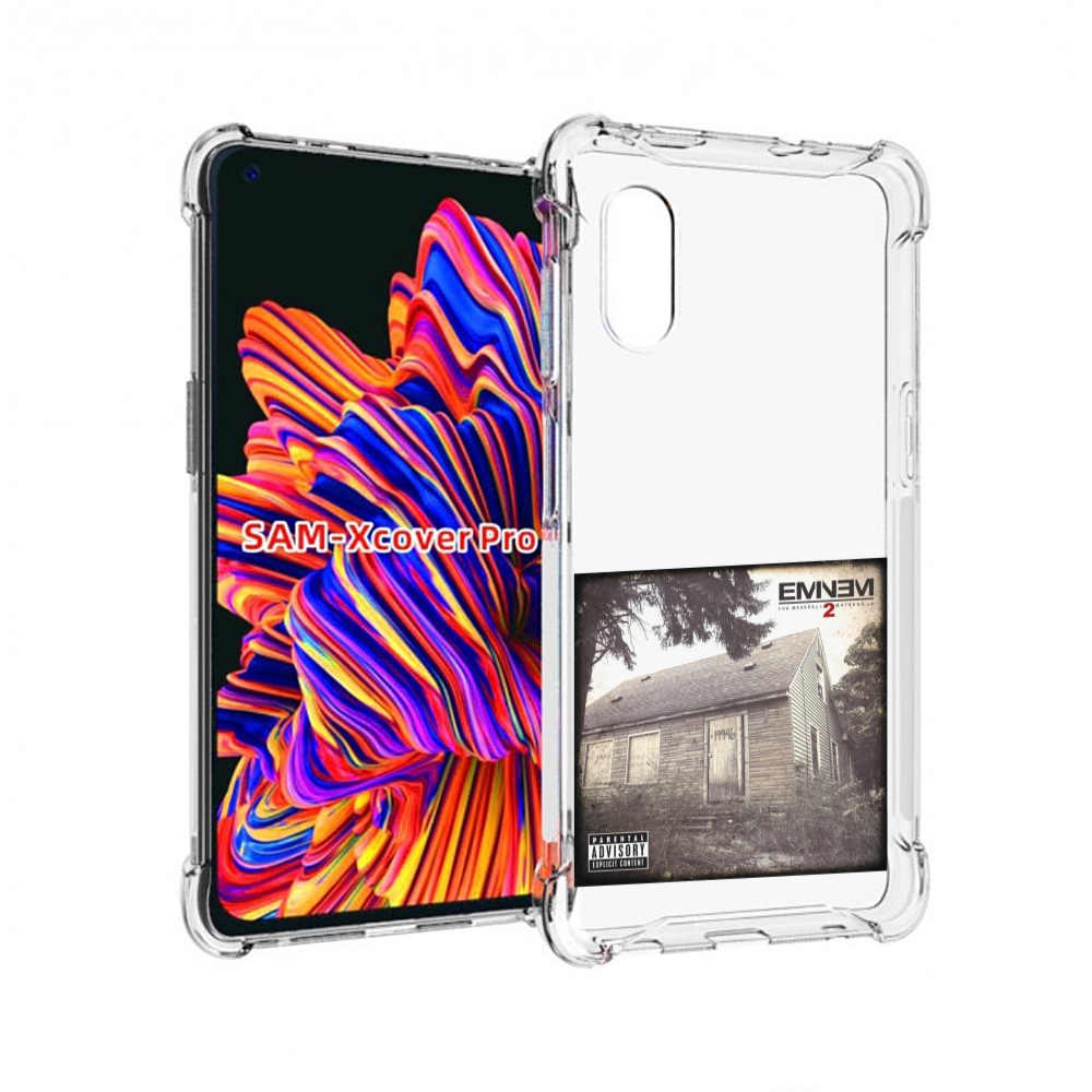

Чехол MyPads Eminem THE MARSHALL MATHERS LP 2 для Samsung Galaxy Xcover Pro 1, Прозрачный, Tocco