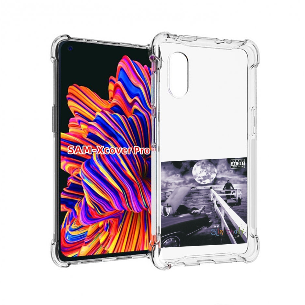 

Чехол MyPads Eminem THE SLIM SHADY LP для Samsung Galaxy Xcover Pro 1, Прозрачный, Tocco