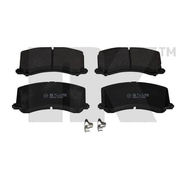 

Тормозные колодки Nk 225207