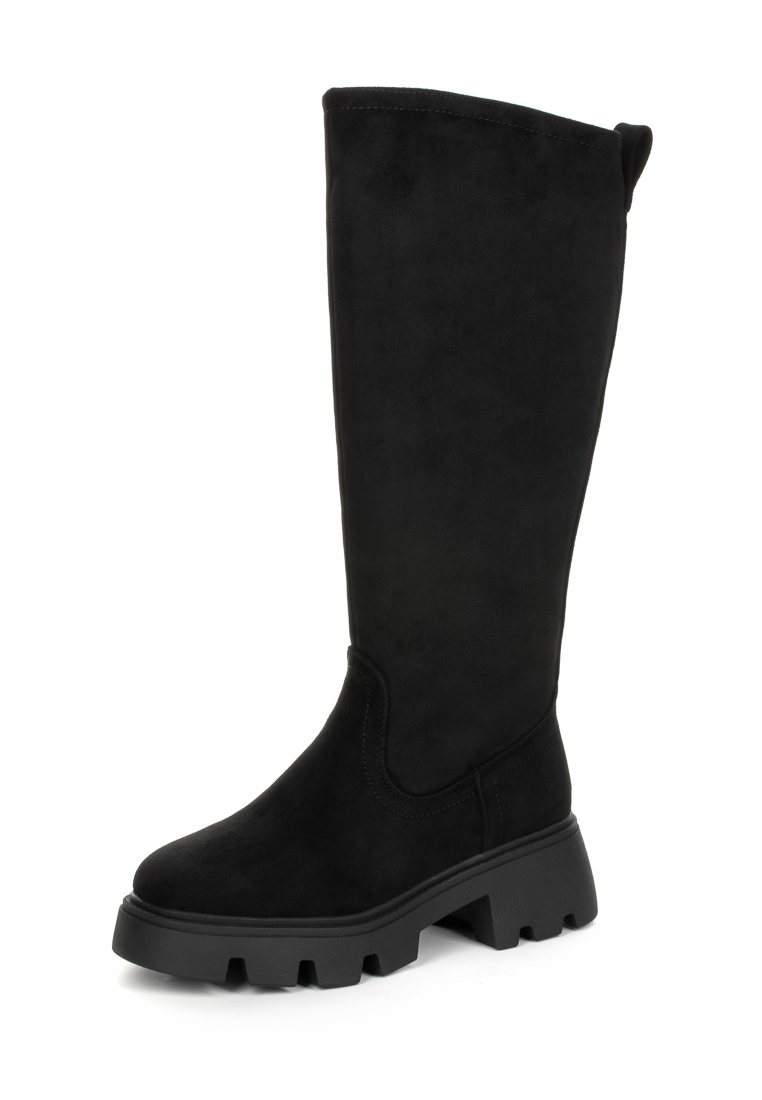 

Сапоги женские T.Taccardi 218908 черные 37 RU, Черный, 218908