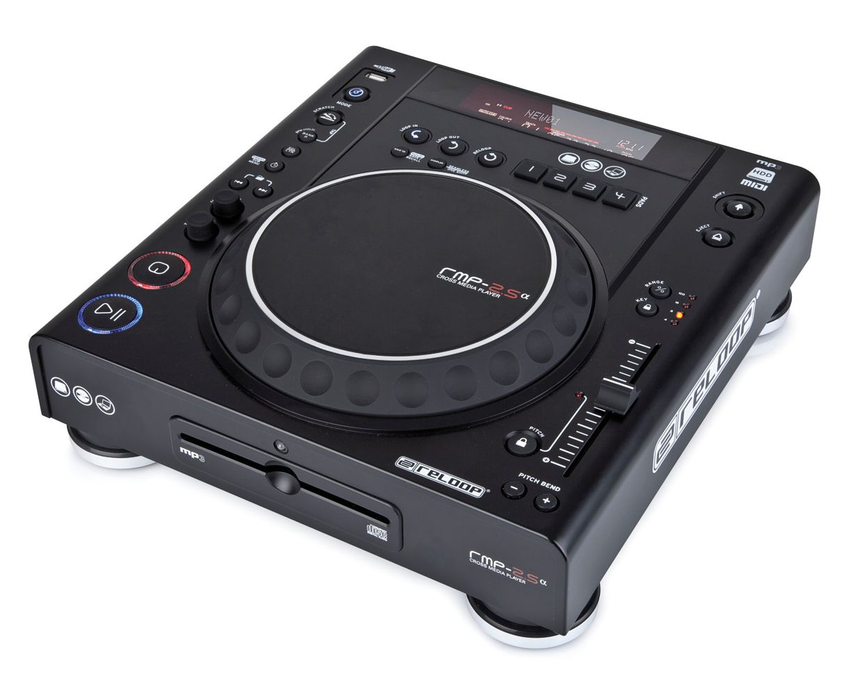 

DJ-проигрыватель Reloop RMP-2.5 Alpha, RMP-2.5 Alpha