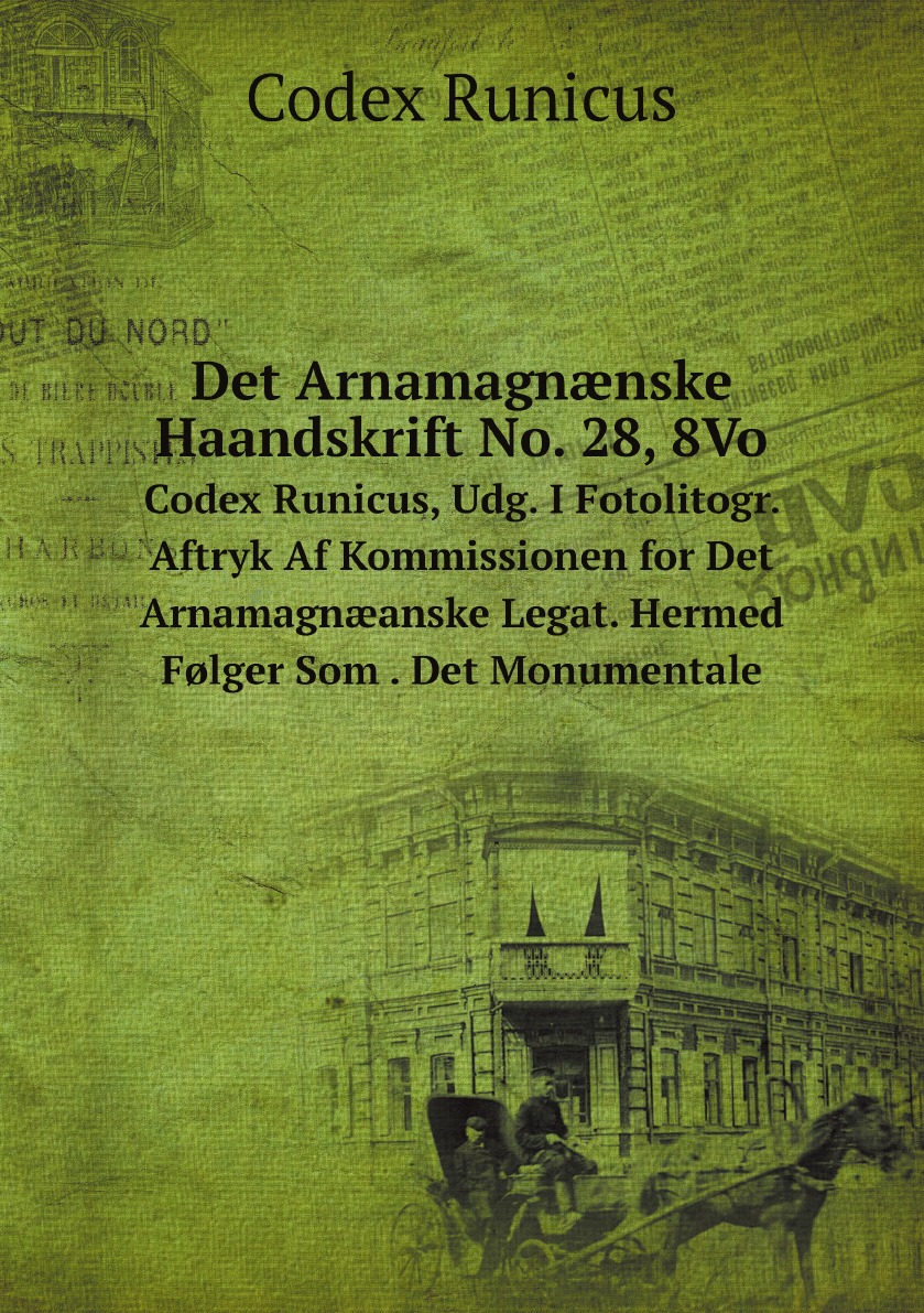 

Det Arnamagnnske Haandskrift No. 28, 8Vo