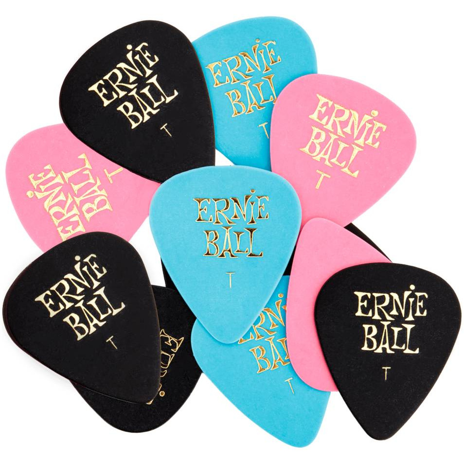 

ERNIE BALL Набор медиаторов 9176 ERNIE BALL, Разноцветный