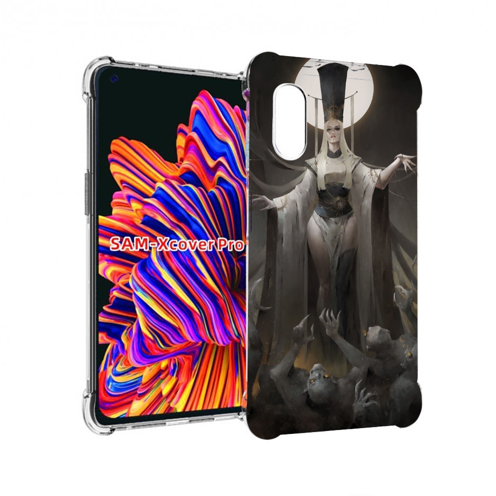 Чехол MyPads Erfiorr — Fantasy Art Dimension для Samsung Galaxy Xcover Pro 1
