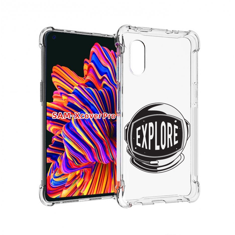 

Чехол MyPads Explore для Samsung Galaxy Xcover Pro 1, Прозрачный, Tocco