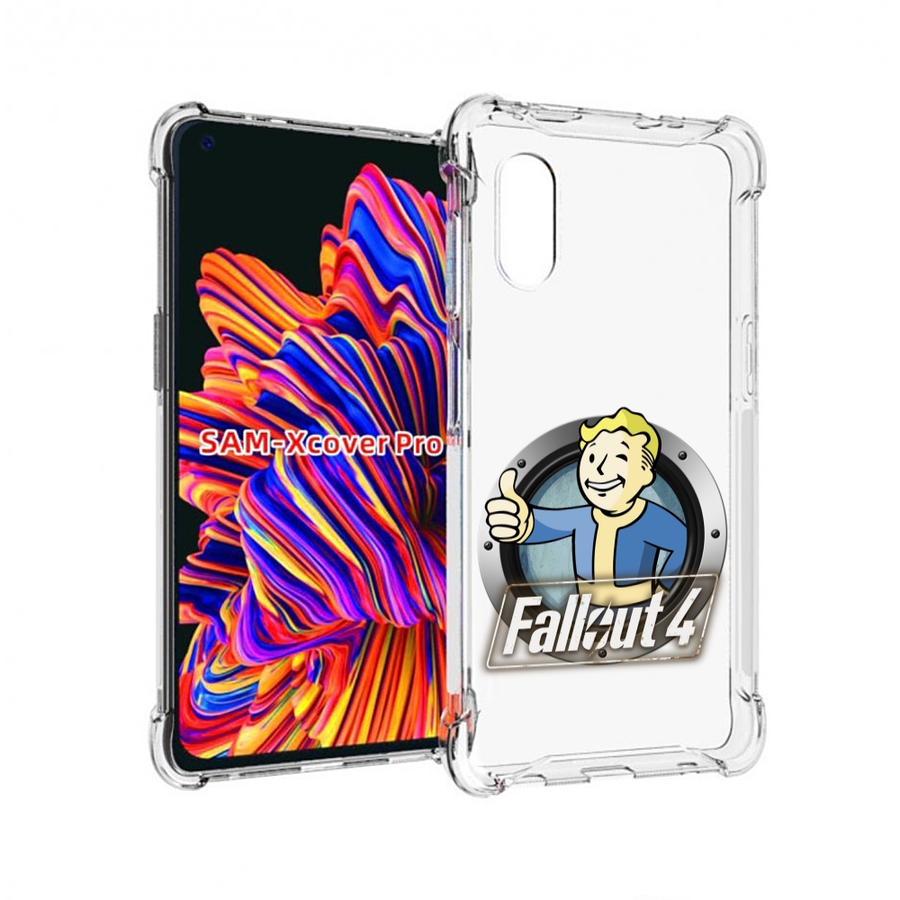 Чехол MyPads Fallout-4 для Samsung Galaxy Xcover Pro 1