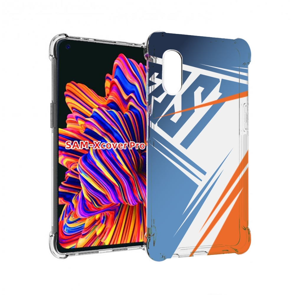 

Чехол MyPads Fast для Samsung Galaxy Xcover Pro 1, Прозрачный, Tocco