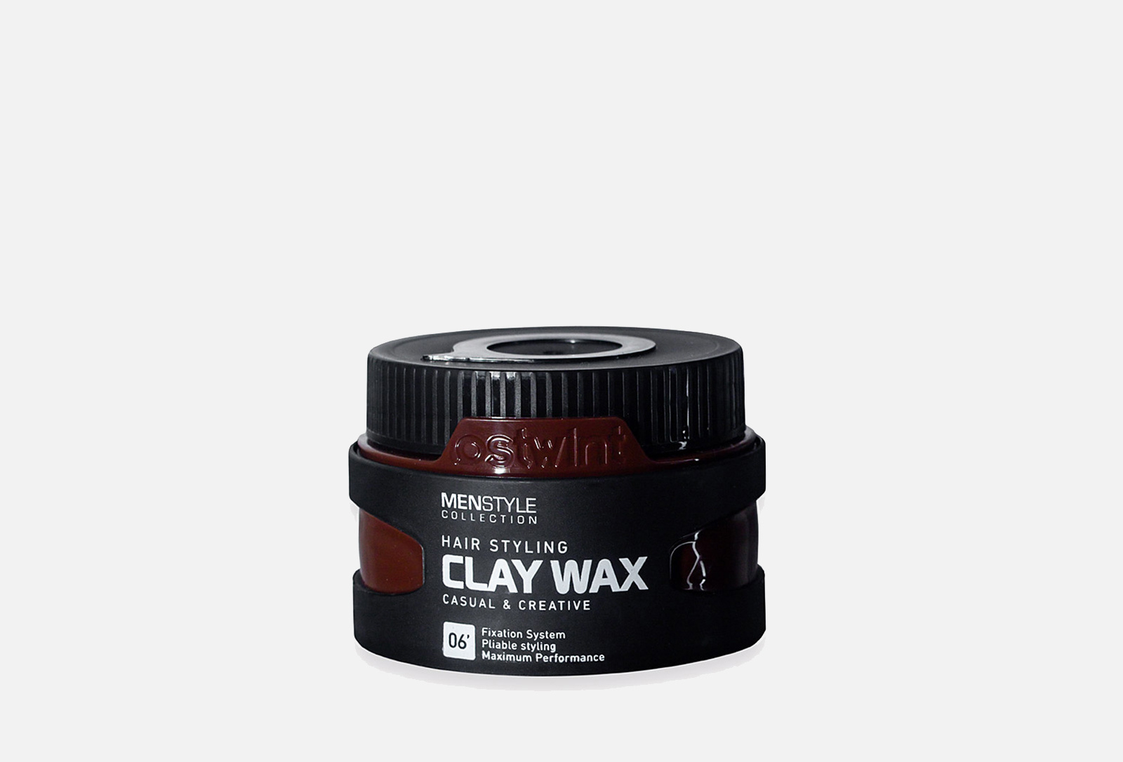 Воск для укладки волос Ostwint Clay Wax Hair Styling 06, 150 мл framesi моделирующая матовая паста для волос сильной фиксации for me 413 matt me clay 80