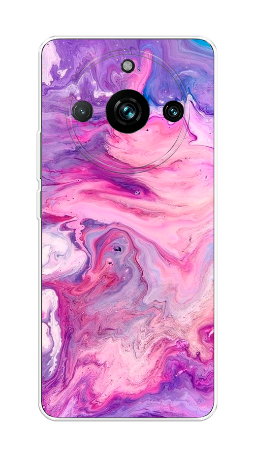 

Чехол на Realme 11 Pro+ "Нежно-розовая абстракция", Розовый, 2514350-3