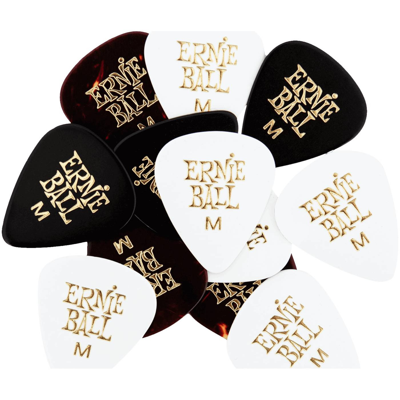 

ERNIE BALL Набор медиаторов 9172 ERNIE BALL, Разноцветный