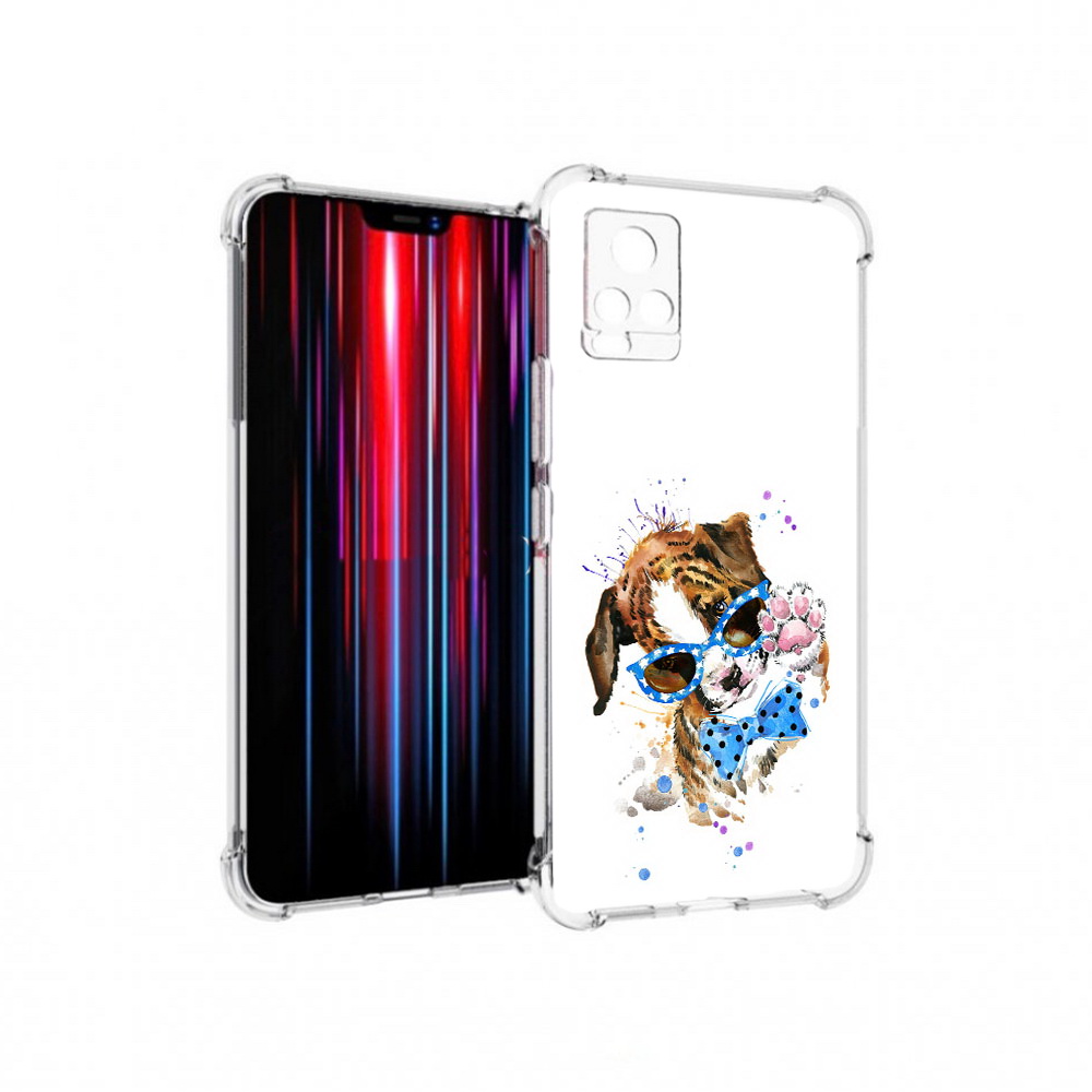 

Чехол MyPads Tocco для Vivo V20 PRO лапочка (PT226964.386.434), Прозрачный, Tocco