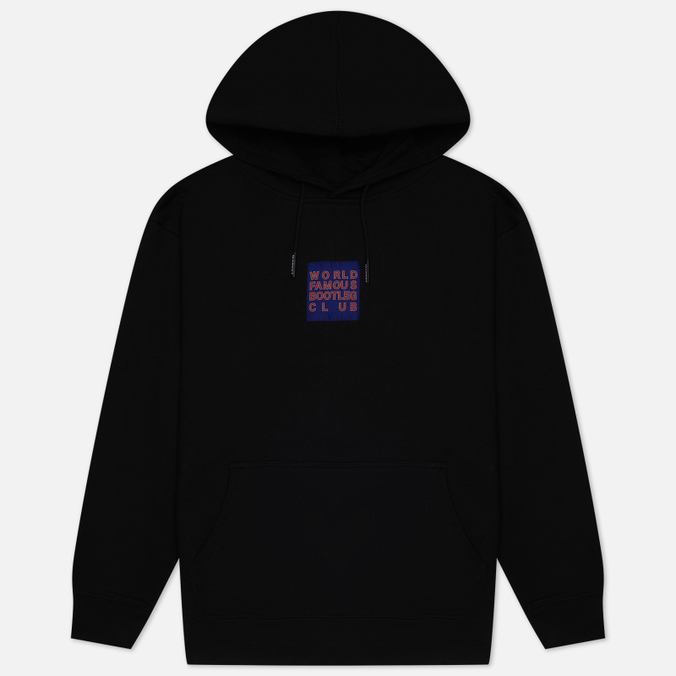

Мужская толстовка MARKET World Famous Bootleg Club Hoodie чёрный, Размер M, Черный, World Famous Bootleg Club Hoodie