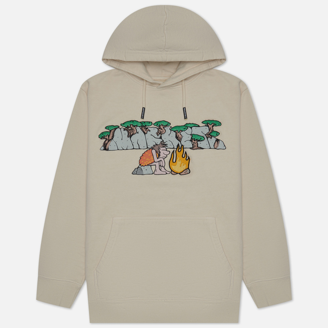 

Мужская толстовка MARKET Neanderthal Hoodie бежевый, Размер XXL, Neanderthal Hoodie