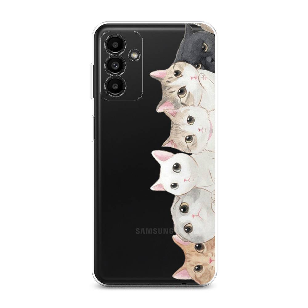 

Силиконовый чехол "Котики" на Samsung Galaxy A04s, Котики