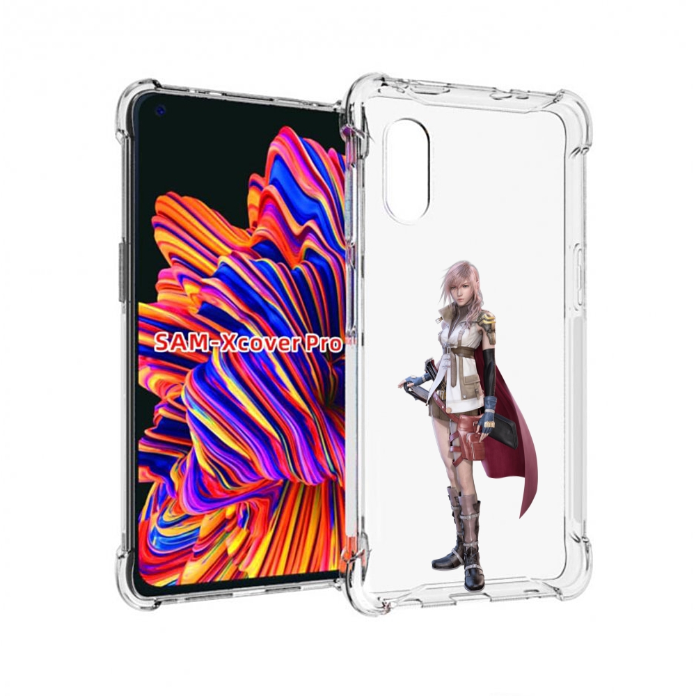 

Чехол MyPads Final-Fantasy для Samsung Galaxy Xcover Pro 1, Прозрачный, Tocco