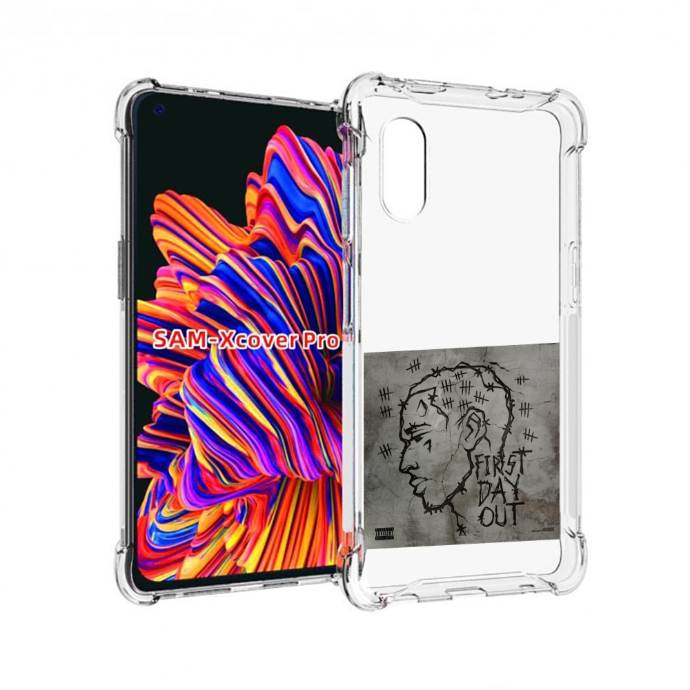 

Чехол MyPads First Day Out для Samsung Galaxy Xcover Pro 1, Прозрачный, Tocco