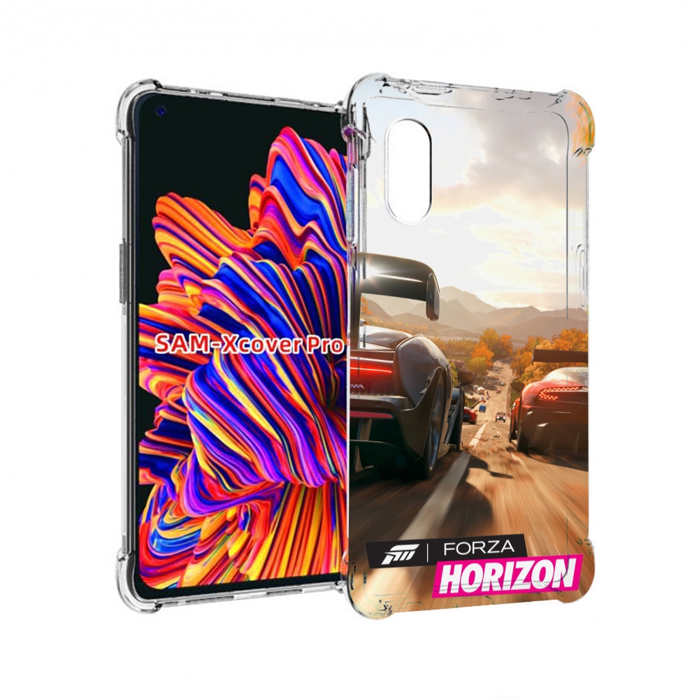

Чехол MyPads Forza Horizon для Samsung Galaxy Xcover Pro 1, Прозрачный, Tocco